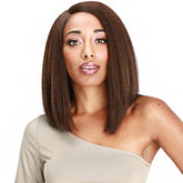 Zury Sis Thin Top Synthetic Hair HD Lace Front Wig - NAT FT LACE H RICH
